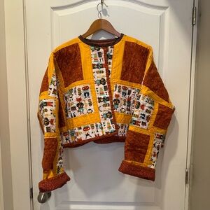 Colorful Patchwork Jacket